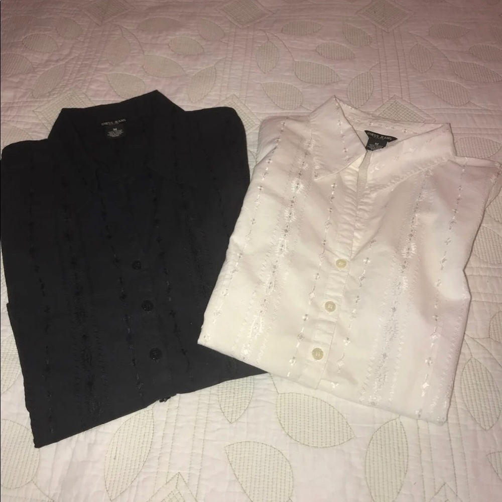 Guess Long Sleeve Shirts